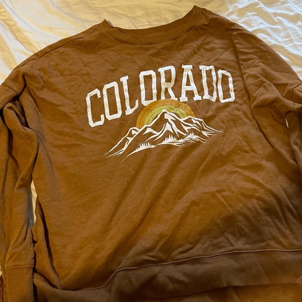 colorado crewneck